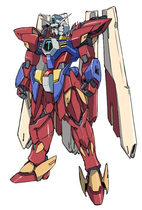 Gundam AGE-1 Phoenix — Prototype Close Quarters Combat Mobile Suit (Mobile Suit Gundam AGE: Treasure Star)