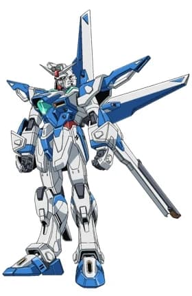 Gundam Artemis — Custom Mobile Suit (Gundam Breaker Mobile)