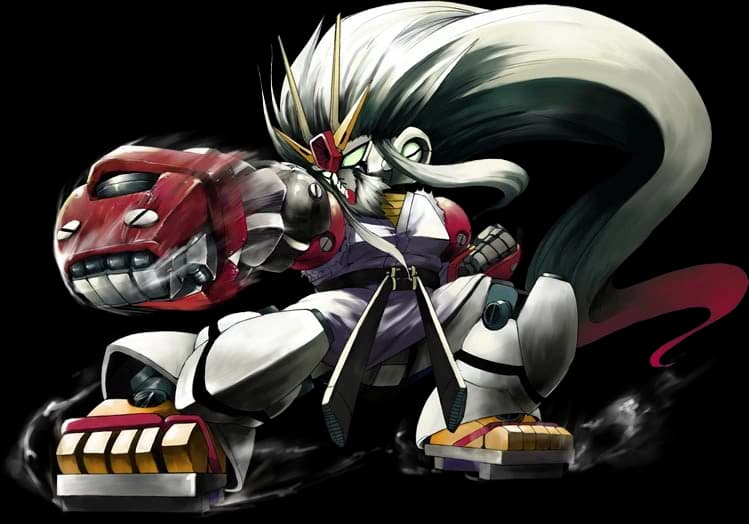 Gundam God Fist — Unmanned Mobile Suit (Fusion Clashes: Gundam Battle-Rave)