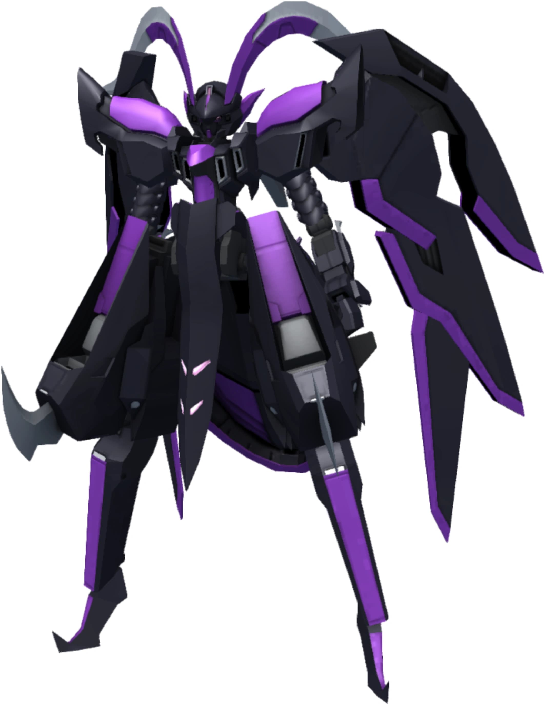 Gundam Groundsel — Custom Mobile Suit (Gundam Breaker Mobile)