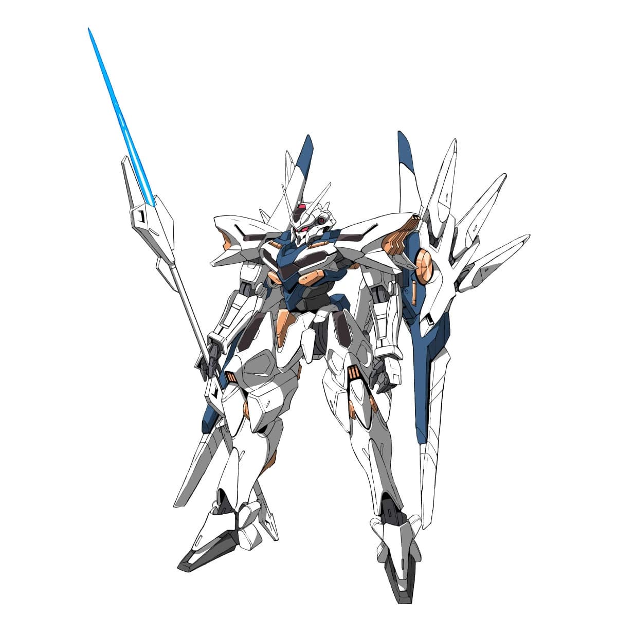Gundam Naion — Mobile Suit (Mobile Suit Gundam the Witch from Mercury - Vanadis Heart)