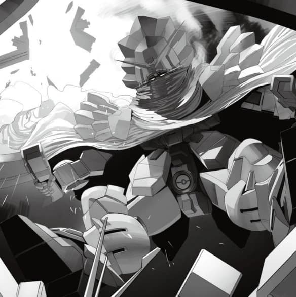 Gundam Scheherazade — Prototype Close Quarters Combat Mobile Suit (New Mobile Report Gundam Wing: Frozen Teardrop)