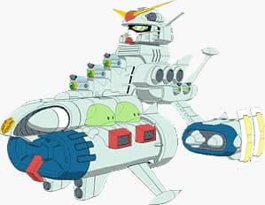 Gundamusai — Prototype Battleship (SD Gundam Force)