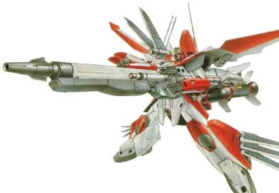 Gunmaster — Custom Transformable Mobile Suit (After War Gundam X Hyper Guide)
