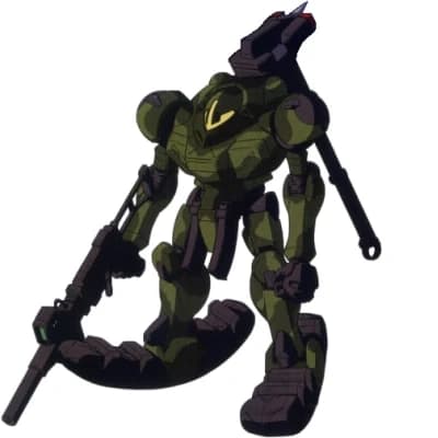 Guti — Mass Production Combat-Use Powered Suit (Mobile Suit Gundam SEED Frame Astrays)