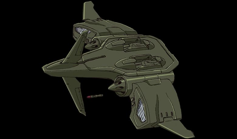 Guuru — Mass Production Unmanned Atmospheric Sub-Flight System (Mobile Suit Gundam SEED MSV Astray)