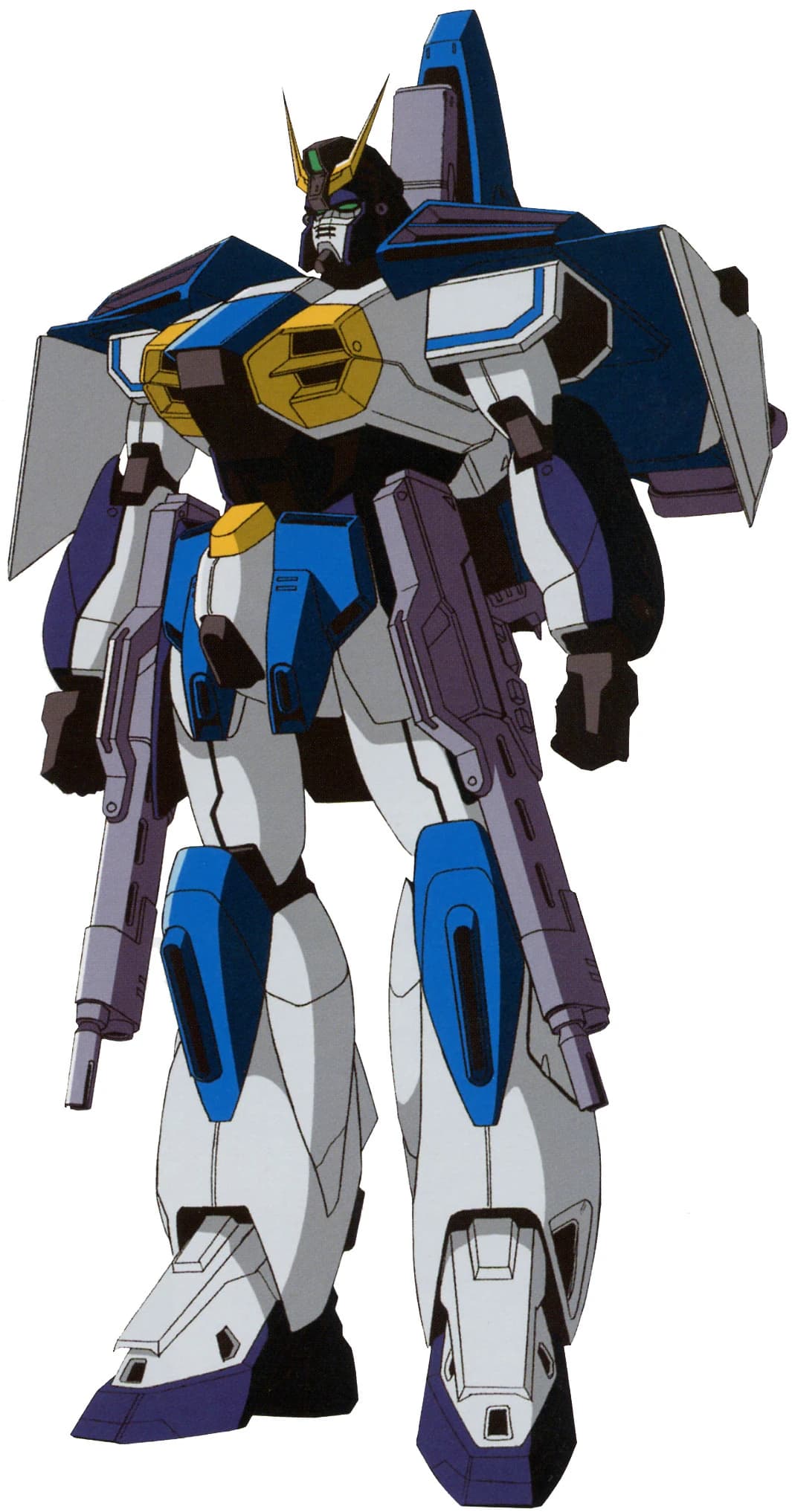 GW-9800-B Gundam Airmaster Burst — Custom Transformable Assault Mobile Suit (After War)