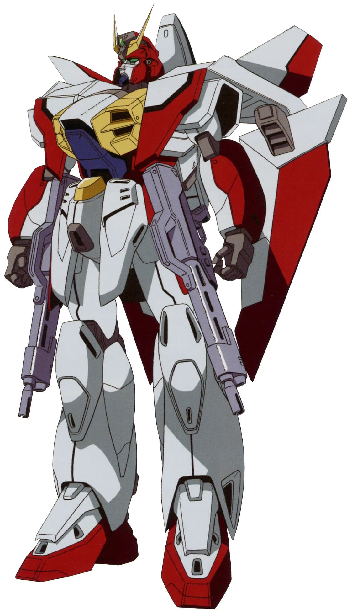 GW-9800 Gundam Airmaster — Limited Production Transformable Mobile Suit (After War)