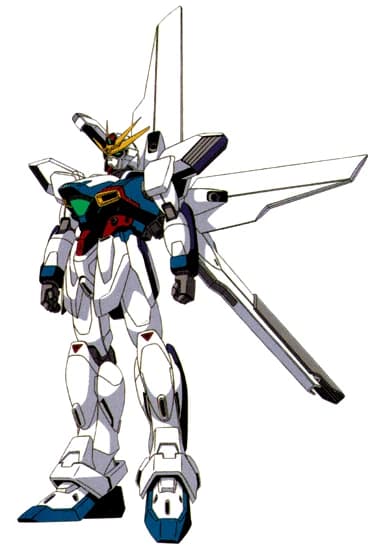 GX-9900 Gundam X — Limited Production Satellite System Loading Mobile Suit (After War)