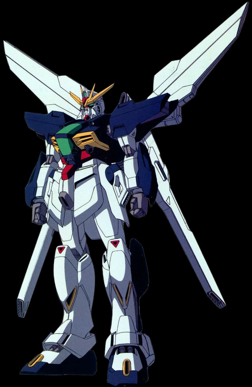 GX-9901-DX Gundam Double X — Satellite System Equipped Mobile Suit (After War)