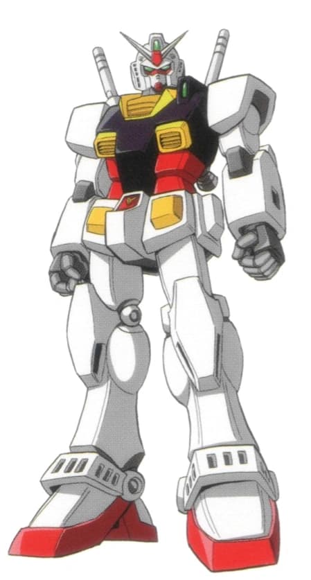 Half Gundam — Prototype General-Purpose Mobile Suit (Mobile Suit Zeta Gundam 1/2 UC 0087: Another Story)