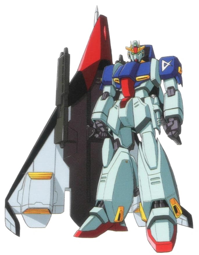 Half Zeta Gundam — Prototype Transformable General-Purpose Mobile Suit (Mobile Suit Zeta Gundam 1/2 UC 0087: Another Story)