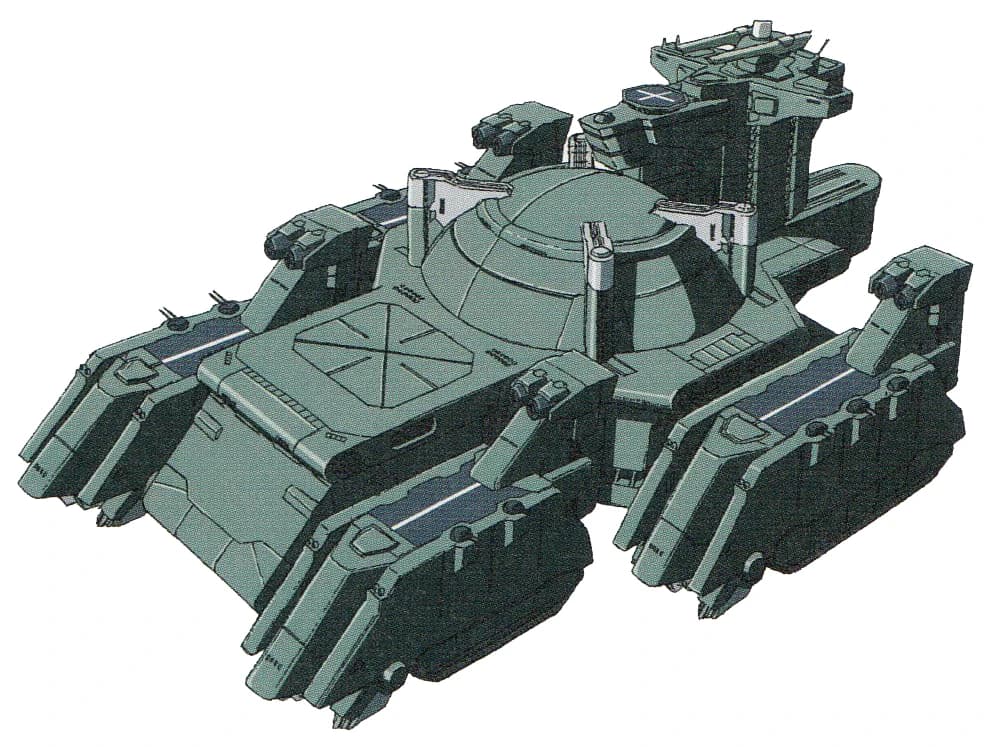 Hannibal-class — Heavy Assault Ground Battleship (Mobile Suit Gundam SEED C.E. 73: STARGAZER)