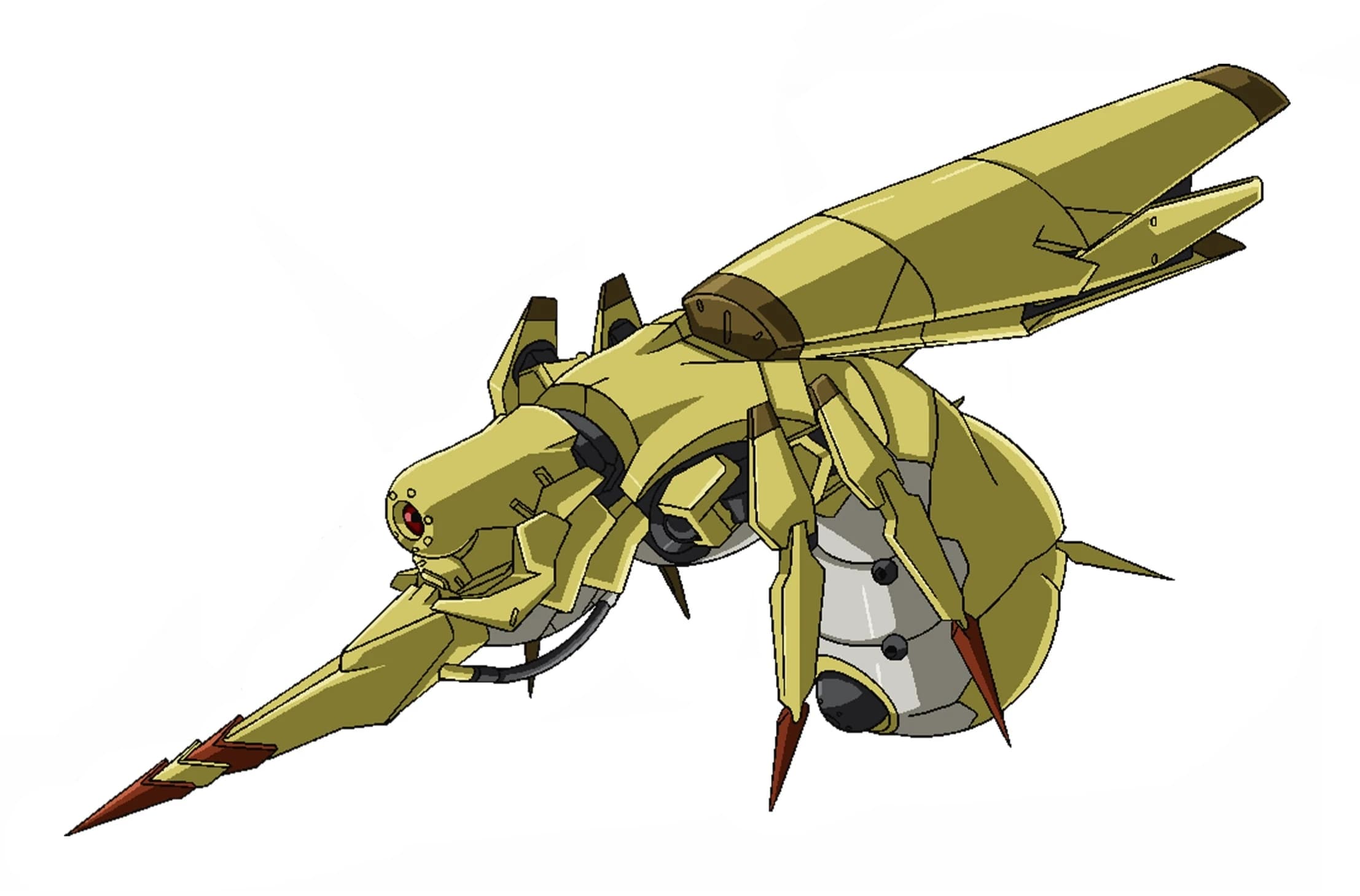 Harael's Pluma — Mass Production Unmanned Support-use Subunit (Mobile Suit Gundam IRON-BLOODED ORPHANS Urdr-Hunt)