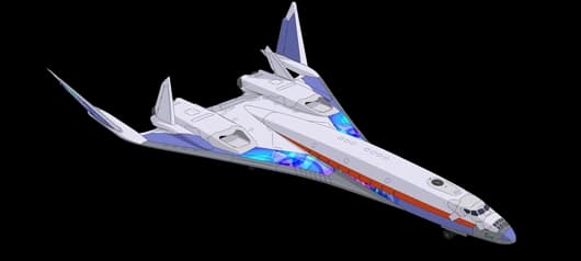 Haunzen Flight 356 — Passenger Shuttle (Mobile Suit Gundam Hathaway)