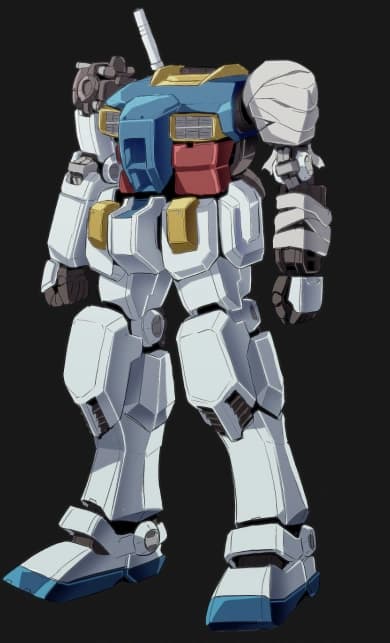 Headless — Close Quarters Combat Mobile Suit (Mobile Suit Gundam Oblivion G)