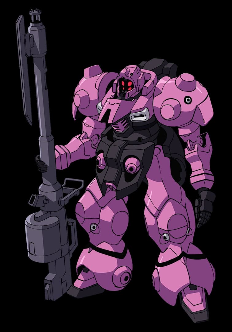 Hecate — Prototype Mobile Suit (Reconguista in G the Movie I Go! Core Fighter)