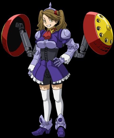 HG-01 Hyper Gyanko — Custom General-Purpose Mobile Suit (Gundam Build Fighters: Battlogue)