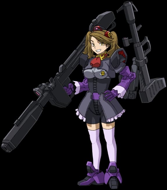 HG-02R Rick-Do Gyanko — Custom Assault Mobile Suit (Gundam Build Fighters: Battlogue)