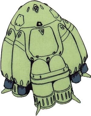 HLV — Mass Production Transport Vehicle (Mobile Suit Gundam: Requiem for Vengeance)
