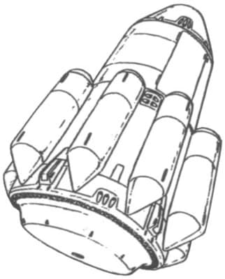 HLV/HLLV — Transport Vehicle (Mobile Suit Gundam New Revival of Zeon)