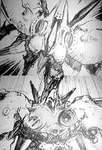 HMX-000 Nocturne — Prototype Newtype-use Assault Mobile Suit (Mobile Suit Gundam Char's Return)
