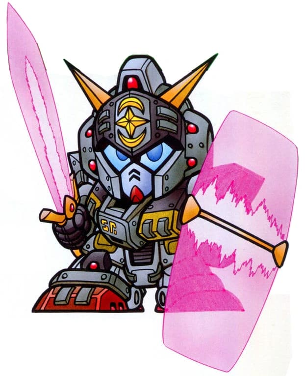 Holy Machine Soldier Gunrex — Mobile Weapon (SD Gundam)