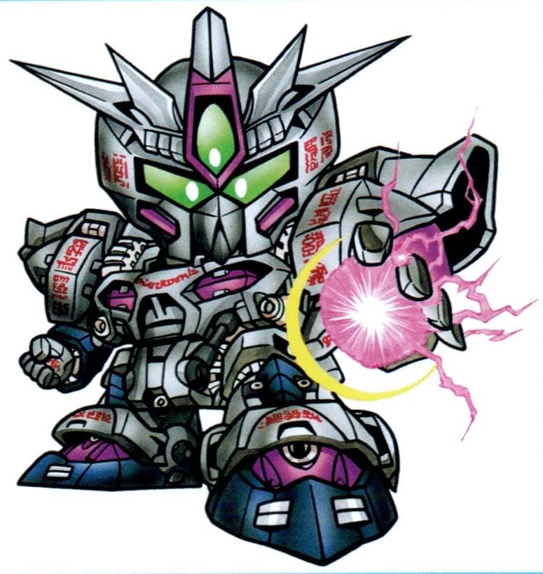 Holy Machine Soldier Runerex — Mobile Weapon (SD Gundam)