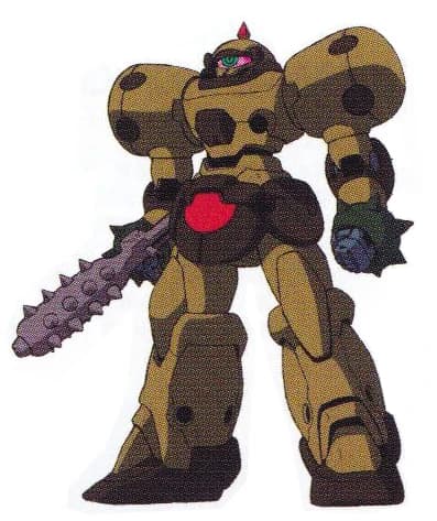 JDG-009X Death Army — Mass Production DG Cell Ground Mobile Suit (Future Century)