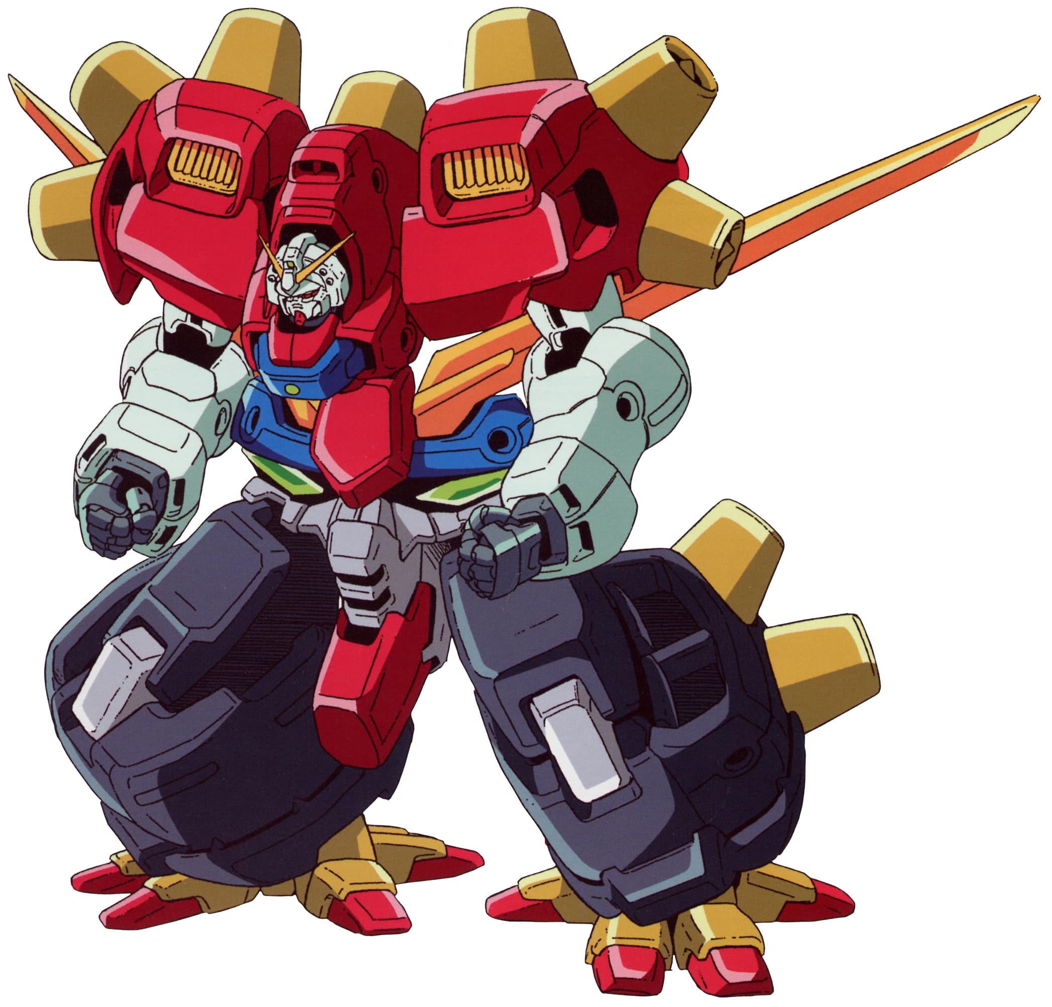JDG-00X Devil Gundam — Prototype DG Cell Mobile Fighter (Future Century)