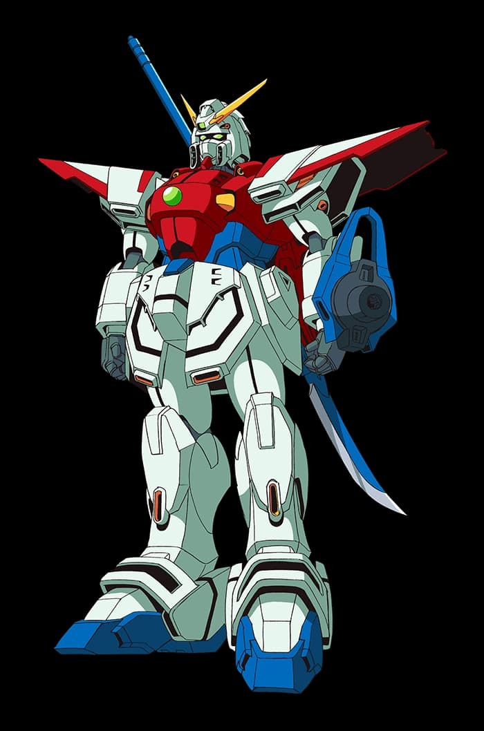 JMF1336R Rising Gundam — Mobile Fighter (Future Century)