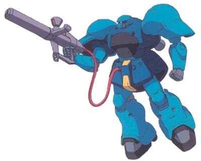 JMS60 Busshi — Mass Production General-Purpose Space Mobile Suit (Mobile Fighter G Gundam (Manga))
