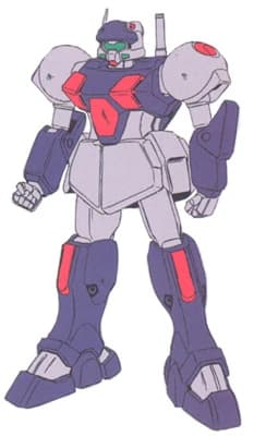 JMS71 Nobusshi — Mass Production General-Purpose Mobile Suit (Super-Class! Mobile Fighter G Gundam Shinjuku: Undefeated of the East!)
