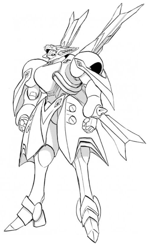 JMSX-14 X-14 — Mass Production Mobile Suit (Mobile Suit Crossbone Gundam Seeräuber)