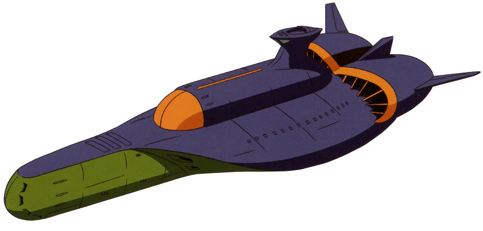 Jukon-class — Assault Underwater Submarine (Main)