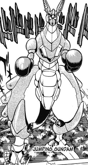 Jumping Gundam — Boxing Close Quarters Combat Mobile Fighter (Mobile Fighter G Gundam: Revenge of J Gundam)