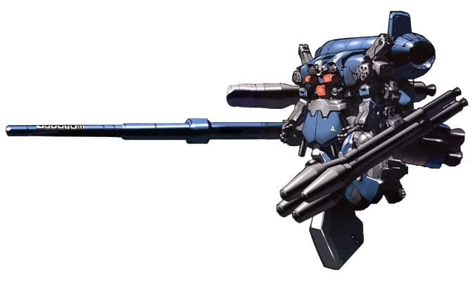 Jupiter Ghost — Artillery Space Mobile Suit (Solomon Express)