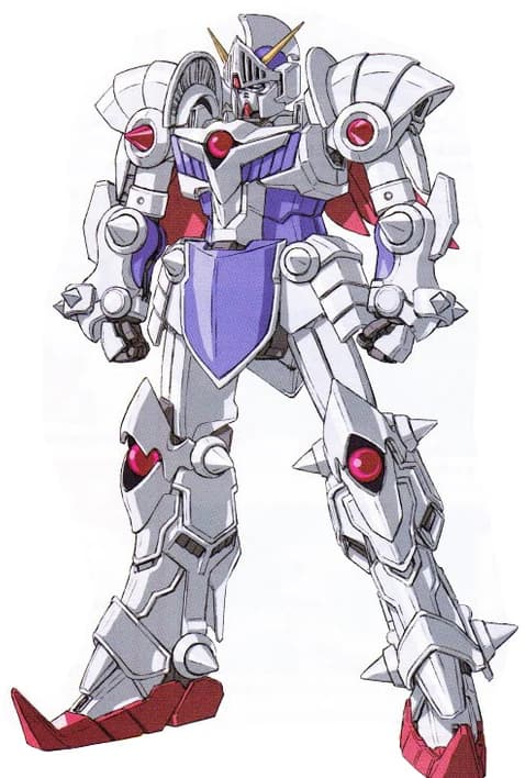 Knight Gundam — Prototype Close Quarters Combat Mobile Suit (SD Gundam)