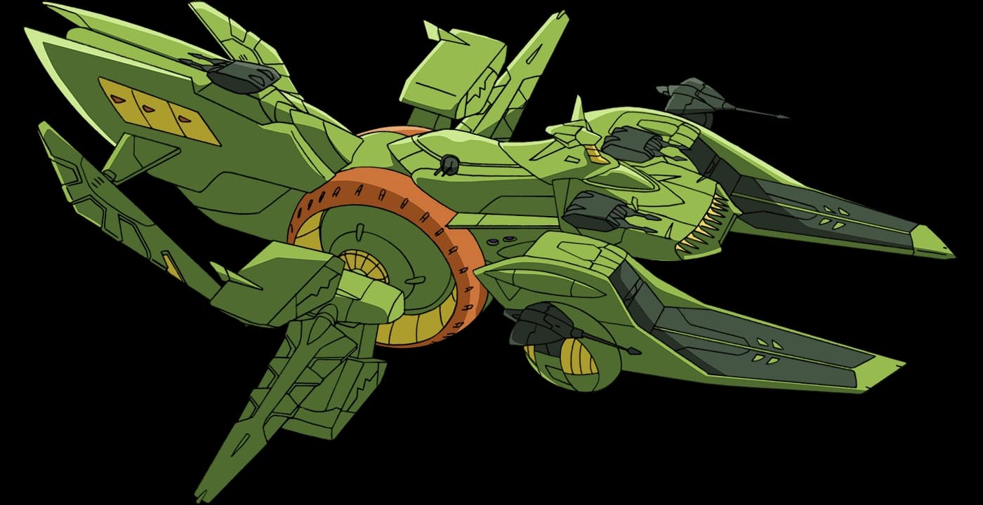 Knossos-class — Assault Carrier (Gundam Reconguista in G (manga))