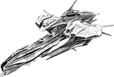 Kueselin-class — Cruiser (Gaia Gear)