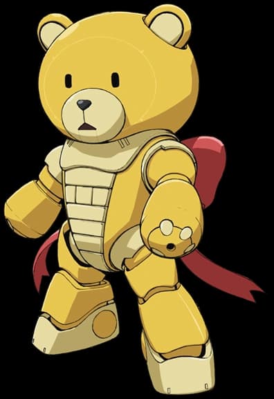 KUMA-03 Beargguy III — Custom Mobile Suit (Build Series)