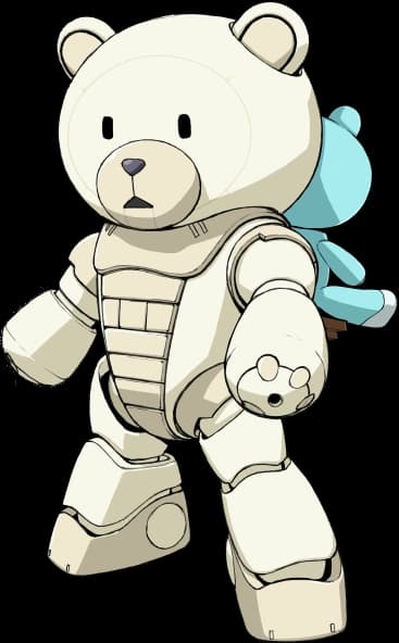 KUMA-F Beargguy F — Custom Amphibious Mobile Suit (Build Series)