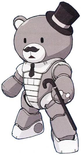 KUMA-PP Papagguy — Custom Mobile Suit (Gundam Build Fighters Amazing Try)
