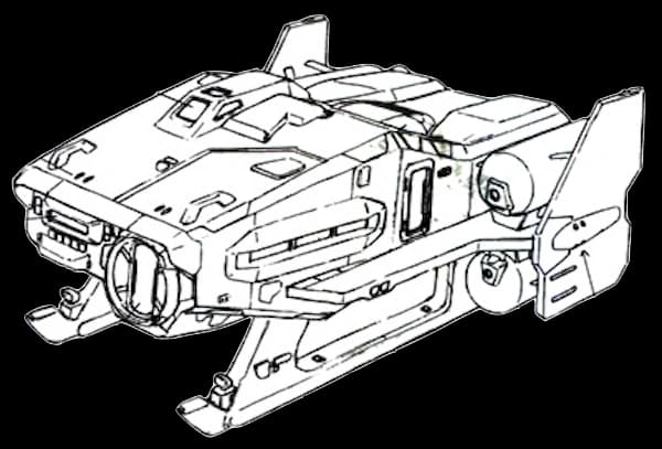 Launch (E.A.) — Mass Production Space Transport Vehicle (Mobile Suit Gundam SEED C.E. 73: STARGAZER)