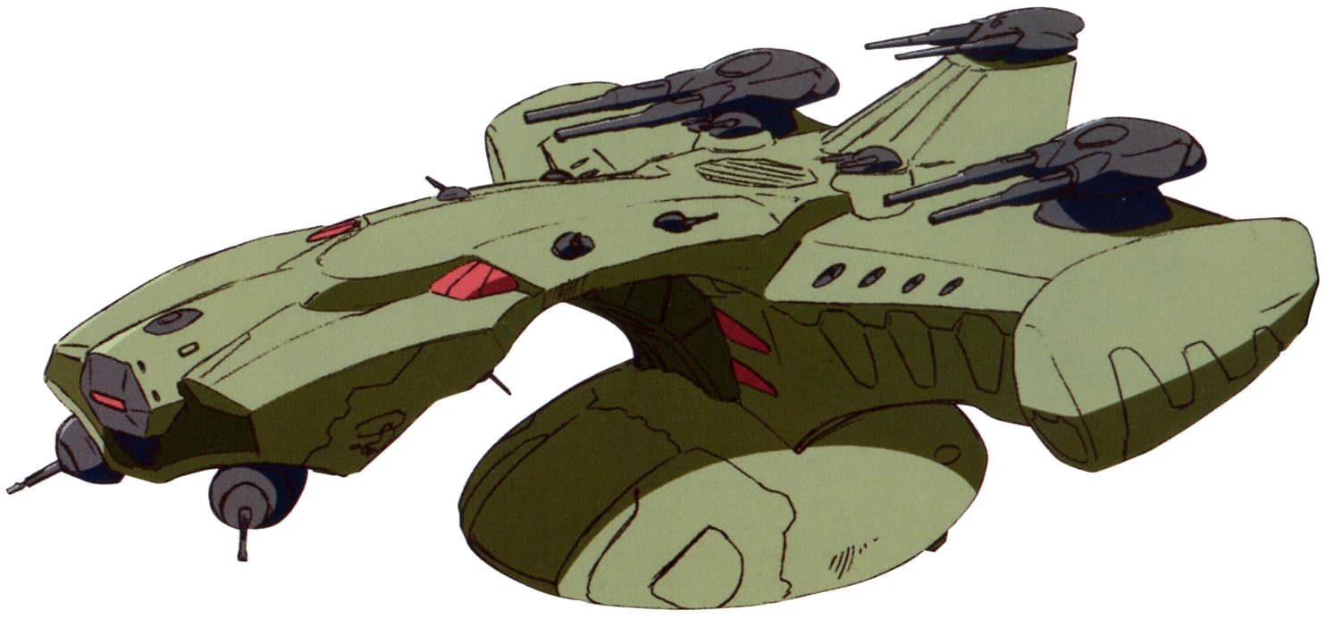 Laurasia-class — Mass Production Space Frigate (Mobile Suit Gundam SEED Re:)