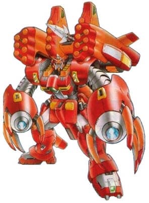 Leo Diver — Custom Amphibious Assault Mobile Suit (After War Gundam X Hyper Guide)