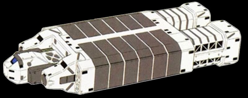 Leo Mothership — Mass Production Space Carrier (Mobile Suit Gundam Wing Endless Waltz: Glory of the Losers)