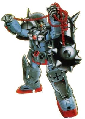 Leopard Iron — Custom Close Quarters Combat Mobile Suit (After War Gundam X Hyper Guide)