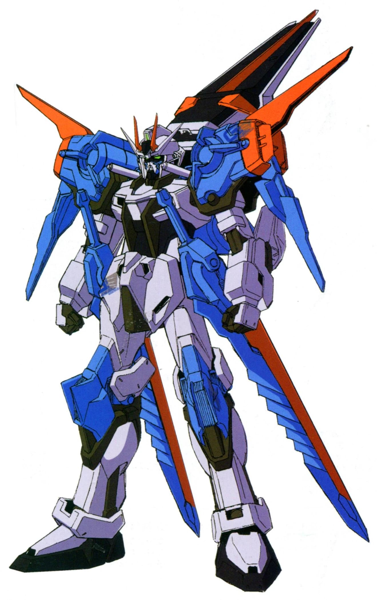 LG-GAT-X105 Gale Strike Gundam — Custom Close Quarters Combat Mobile Suit (Mobile Suit Gundam SEED VS Astray)