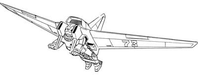 Lightliner — Support Aerial Sub-Flight System (MS-X)
